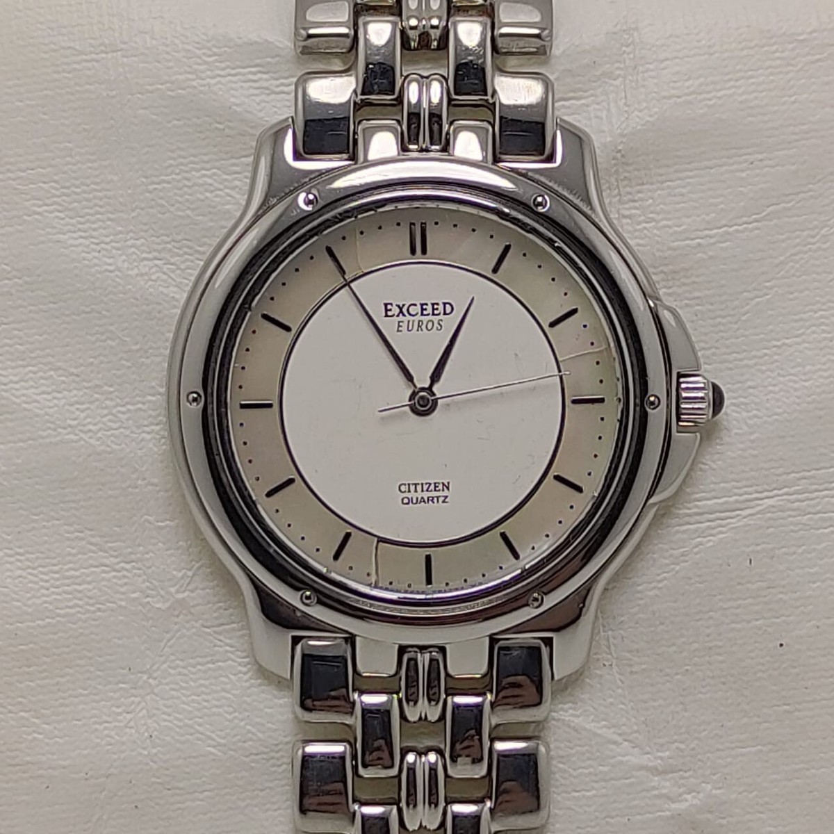 Citizen Exceed Euros 5639-F61061 Vintage Quartz Unisex Watch | eBay