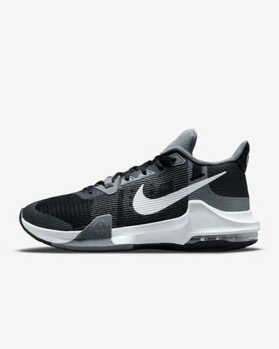 NIKE Air Max Impact 3 - Scarpe da ginnastica uomo Black Grey DC3725 001 |  eBay