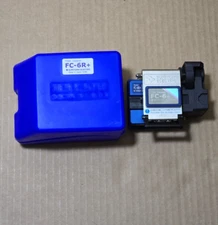New Sumitomo FC-6R+ FC-6+ Fiber Optic Cleaver - Auto-Rotating Blade