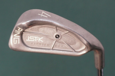 Ping ISI K Black Dot 4 Eisen Stiff Stahlschaft Ping Grip