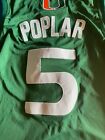 Miami Hurricanes Basketball Wooga Poplar Jersey Size Xl