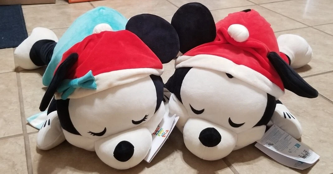 Peluche Minnie Disney Sleeping Reversible 25 cm Minnie Micke