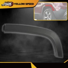 Fit For 2017-2022 Jeep Compass Rear Left Wheel Fender Flare Molding Black