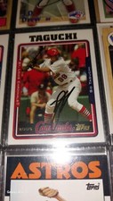 So Taguchi Signed 2005 Topps