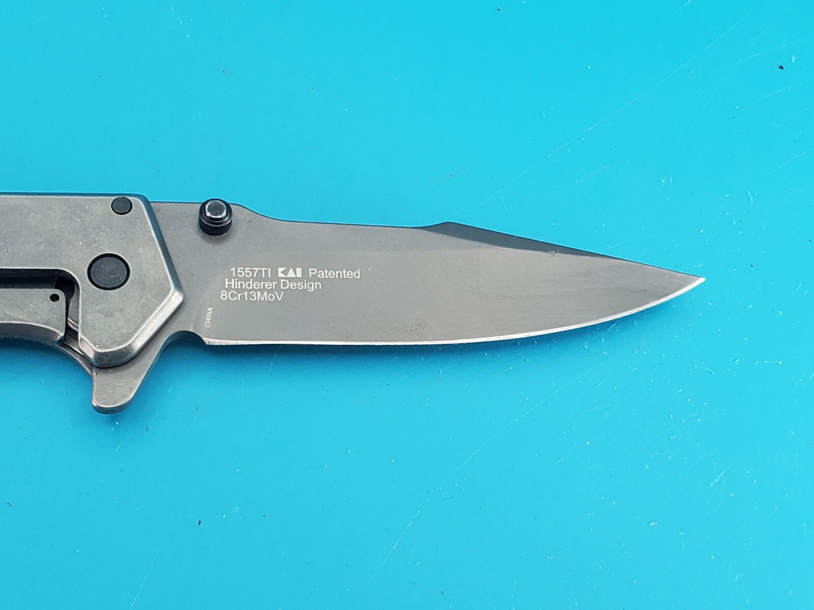 Kershaw Ferrite 1557TI Assisted Open Folding Pocket Knife! eBay