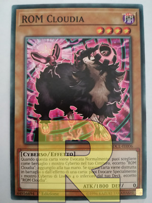 Cloudia  Common  SDCL-IT006  Italiano  Errecards ROM