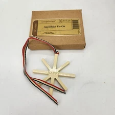 Longaberger 2009 Metal Snowflake Shaped Basket Tie On New in Box #23726 HOLIDAY