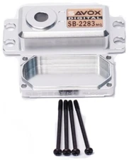 Savox SCSB2283MG Top & Bottom Servo Case with 4 Screws for SB2283MG