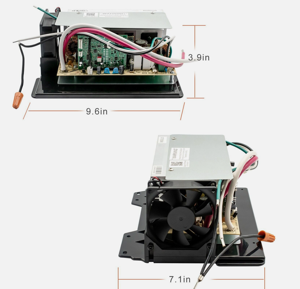 WF8955MBA Power Converter Assembly for WF8955PEC and Parallax 7155