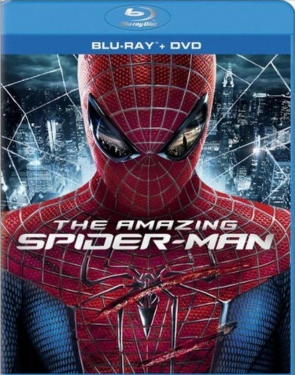 The Amazing Spider-Man (Blu-ray and DVD 3 disc, 2012) 43396409705