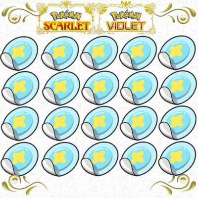 20 Ability Patch Changing Abilities To Hidden Patches Pokemon Scarlet Violet SV