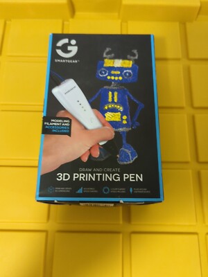 SMARTGEAR 3D Printing Pen Smart Gear, Smart Toy New In Box | eBay