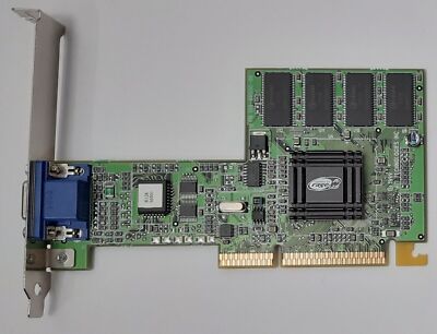 ATI Xpert2000 AGP Grafikkarte (Rage 128, 32MB, retro, 1999)