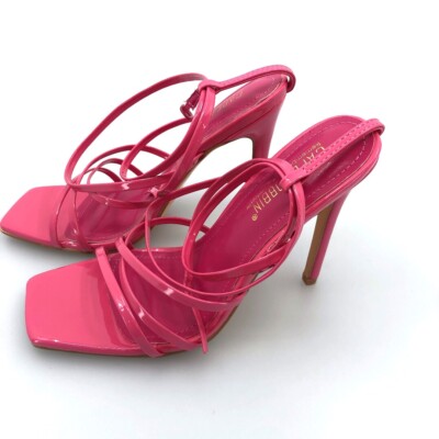 Cape Robbin Minnie Size Womens Bright Pink Open Toe Strappy