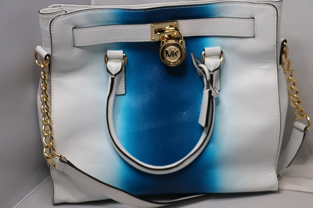 michael kors luggage purse