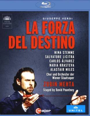 FORZA DEL DESTINO (WIENER STAATSOPER) NEW BLU-RAY DISC