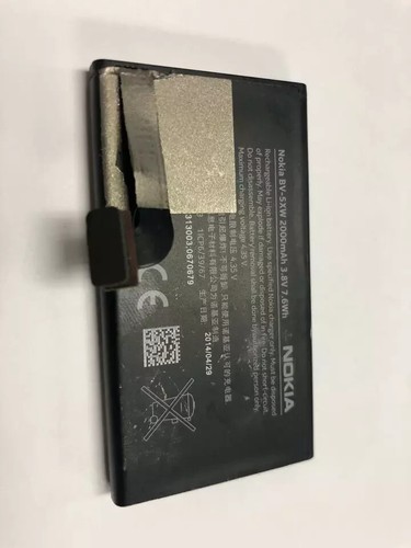 OEM Nokia Lumia 1020 909 Battery BV-5XW ORIGINAL - Picture 2 of 2
