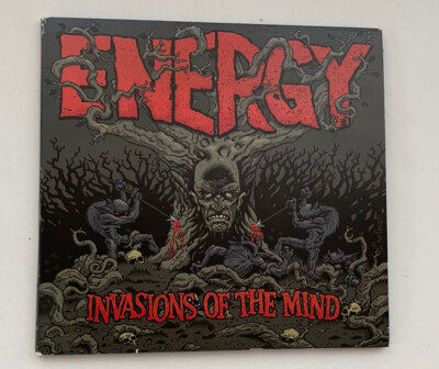 Energy Invasion Of The Mind CD B9R101