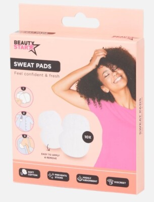 Beauty Star Achselpads Neu