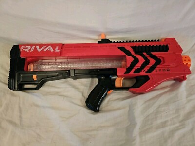 Nerf Rival Zeus Mxv-1200 Team Red