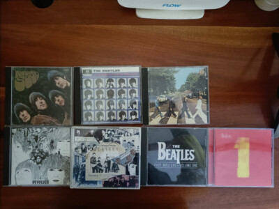 Lot of 7 Beatles compact disc | eBay