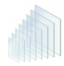 Glass Perspex Acrylic Sheet Clear Plastic Panel Cut to Bespoke Sizes Sheets