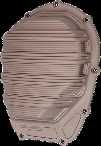 Arlen Ness Al10 Gauge Cam Cover Titanium Harley Fat Boy S 114 18-21 - Picture 1 of 5
