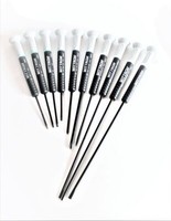 Wittron Schraubendreher Set 10 Tlg. Kreuz Schlitz Torx Feinmechaniker Satz Profi