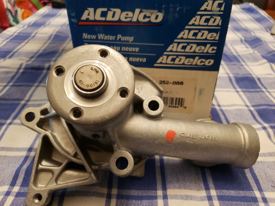 GENUINE ACDelco 252-088 Engine Cooling Water Pump Colt Eclipse Talon Laser 81-94 - Image 4 of 4