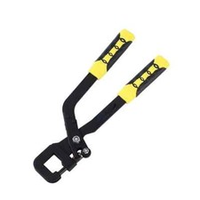 Alicates de abrazadera de remachadora de quilla decorativos para techo aleación acero abrazadera de quilla perforadora taladro