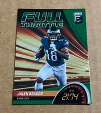 2022 Donruss Elite FT8 Jalen Reagor Full Throttle Philadelphia Eagles Football