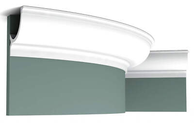 Orac Decor C902F Deckenrahmen Polyurethan flexibel weiß 200x10,3x10,3 cm