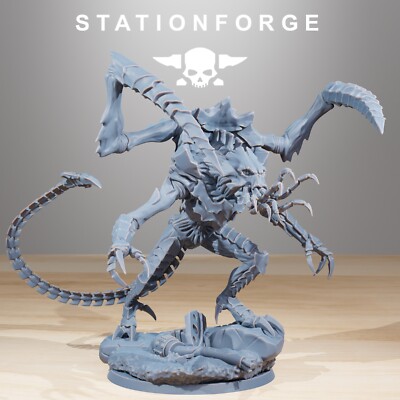 Xenarid Soul Eater - Stationforge - 1 riesige Figur inkl. Base - 28mm Tabletop
