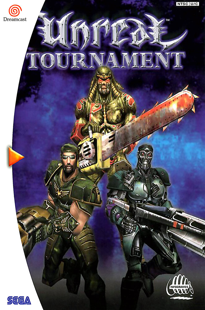 Unreal Tournament Dreamcast Sega Neuf PAL