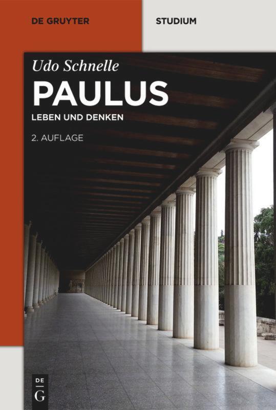 Thumbnail - Paulus Leben Und Denken Udo Schnelle Buch De Gruyter Studium Xvi