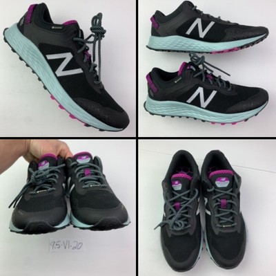 Women Fresh Foam Arishi Trail Goretex Black with Poisonberry | New Balance  Running – Cerebrum Search