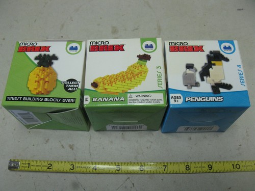 Micro BRIX Building Blocks - Picture 4 of 4