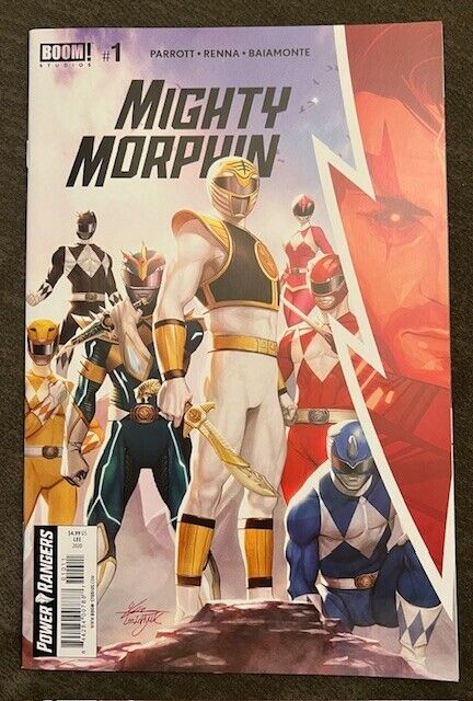 Mighty Morphin 1 VF NOV 2020 Boom Comics Cover A InHyuk Lee Variant