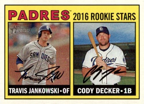 2016 Heritage Base, Minor, Purple, Refractors, Chrome and Insert Singles - Picture 18 of 203