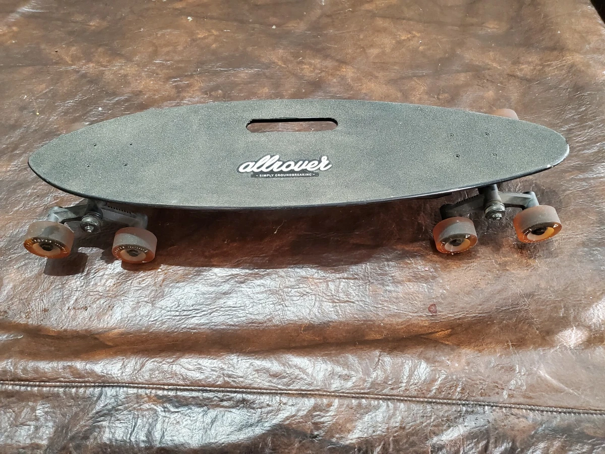 8 Wheels Stair-Rover Longboard Skateboard Allrover All Rover ORIGINAL OEM