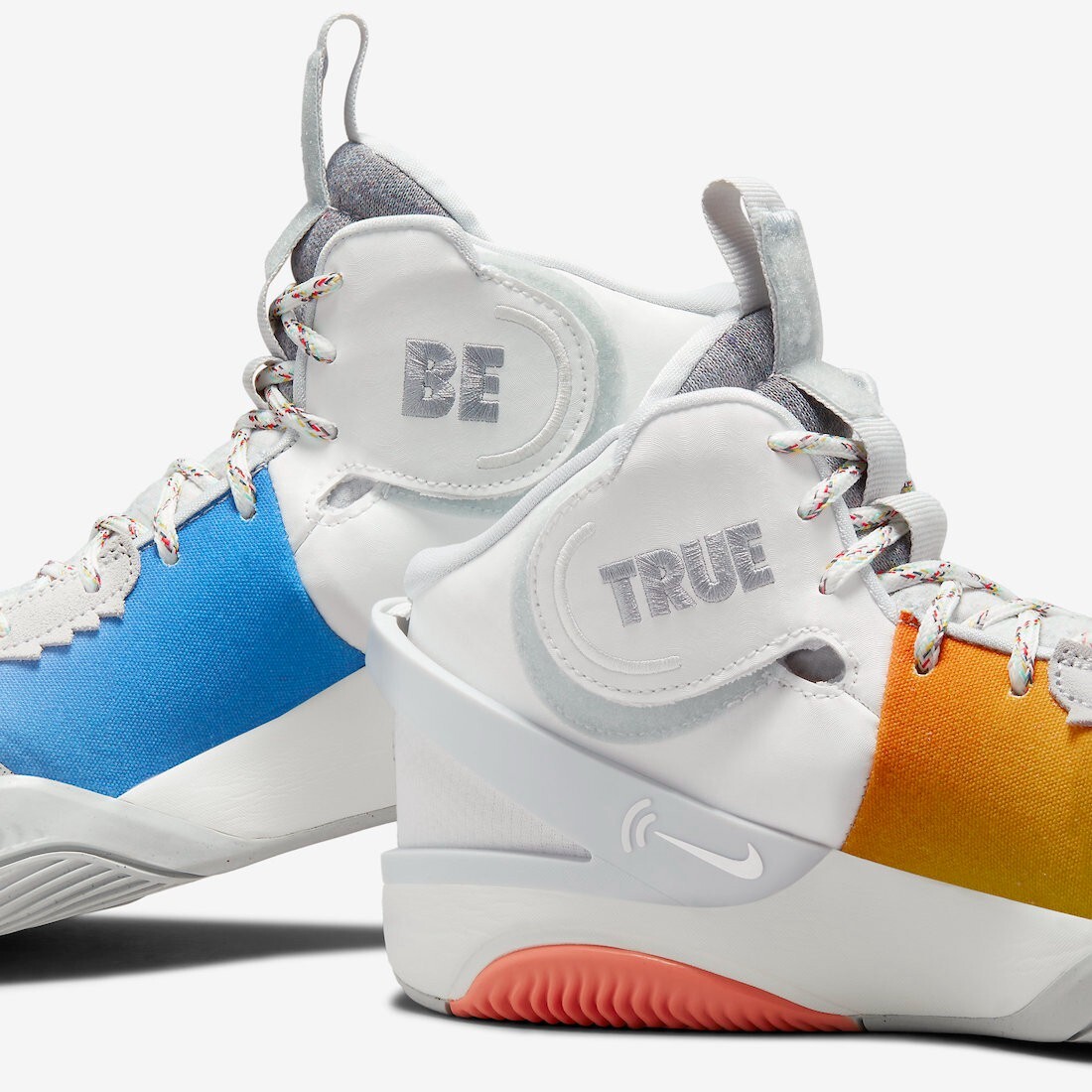 Nike Air Deldon Be True LGBT Pride MultiColor (Mens 9) (Womens