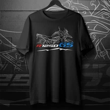 BMW R1250GS Motorcycle T-Shirt for ADV Motorrad Riders