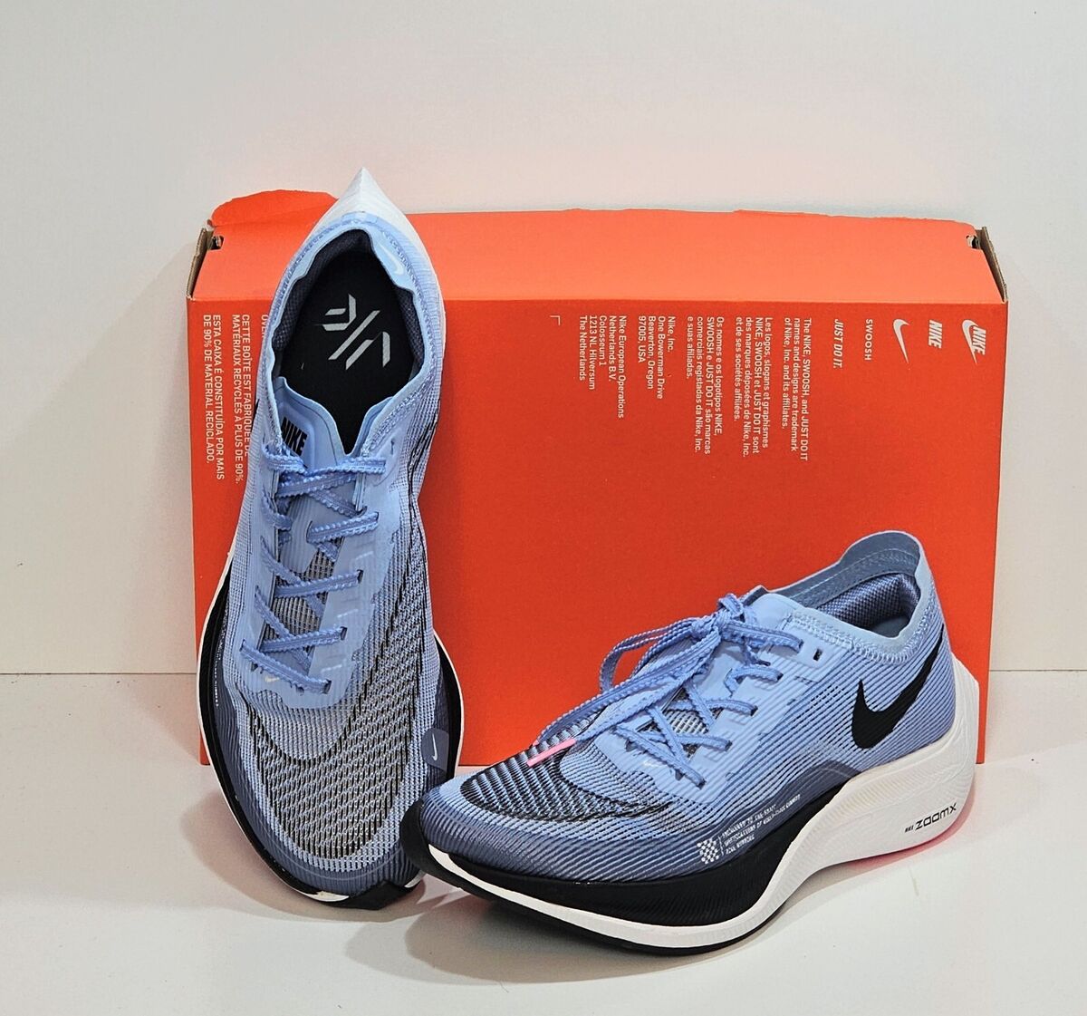 Nike ZoomX Vaporfly Next% 2 `Cobalt Bliss` CU4111-401 | eBay Nike ZoomX Vaporfly Next% 2 `Cobalt Bliss` CU4111-401 | eBay