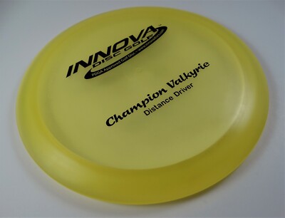 Innova Disc Golf Champion Valkyrie Fairway Driver Patent #'s Pfn Rare