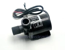 DC 12V ZC-T40 Mini Brushless Magnetic Hot Water Pump High Temp (0-100℃)