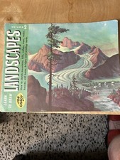 Learn To Draw Landscapes - Volume 2 - Jon Gnagy - 1962