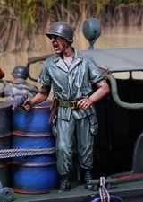 COLLECTORS SHOWCASE VIETNAM WAR CS01154 APOCALYPSE NOW CREW CHIEF PHILLIPS