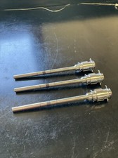 Lot of 3 Intuitive Surgical 420004-06/7 Da Vinci 8mm Long Cannula Laparoscopy