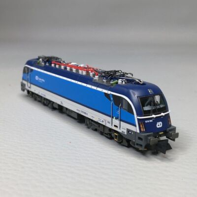 Locomotive électrique Fleischmann 7560024 – 1216 903-5, CD Ep. VI, échelle N (1/160)
