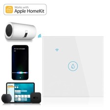 Interruptor de caldera inteligente calentador de agua Wifi APP Siri Alexa Google Home control de voz